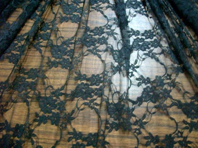 5.Black Variety Lace